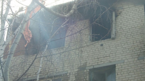 В квартире на улице Бородина произошел взрыв