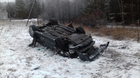 Сегодня утром восемь человек пострадали в ДТП на Среднем Урале