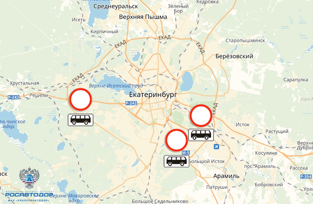 На время ЧМ-2018 в Екатеринбурге запретят автобусы