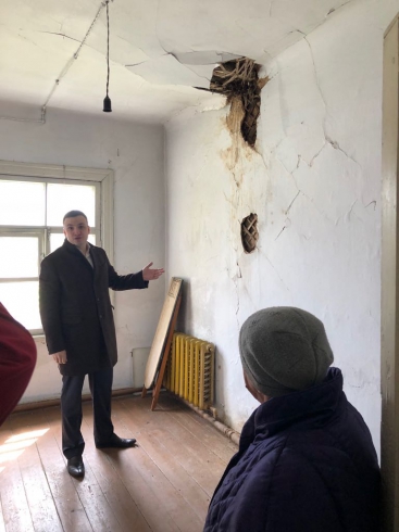 Жители уральского села пожаловались депутату Госдумы на коммунальный апокалипсис