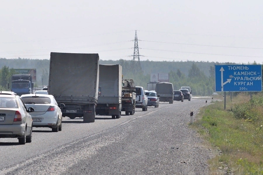 Проект автодороги екатеринбург тюмень