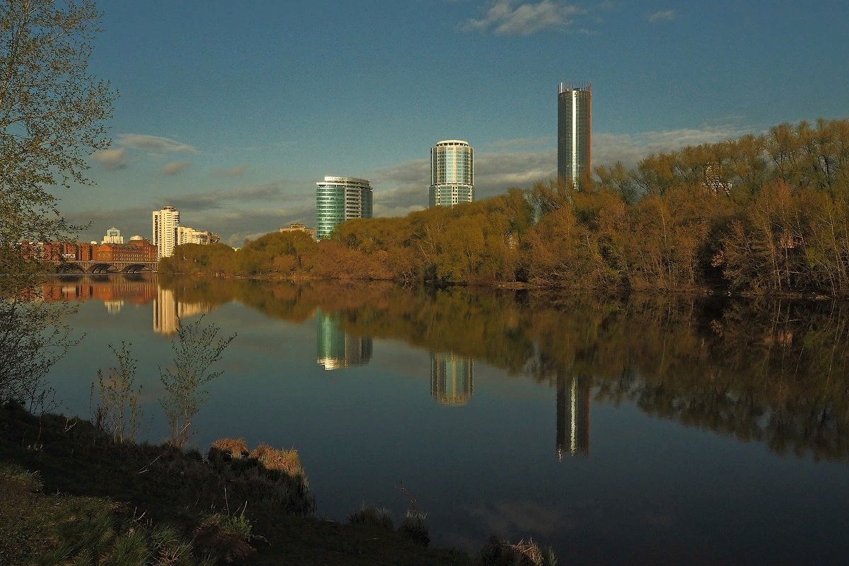 Река исеть в екатеринбурге фото