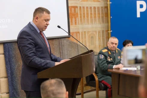 В Москве вручили ежегодную премию «Офицеры России»