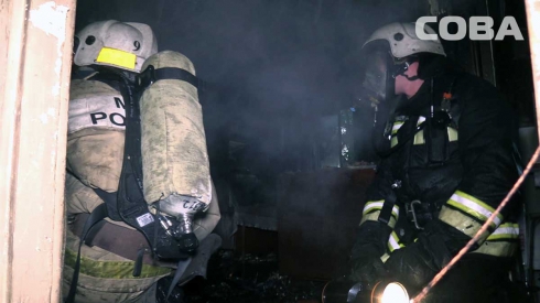 В Екатеринбурге при пожаре погибла пожилая пара
