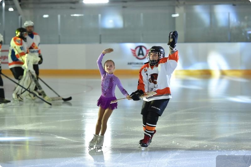 В Ревде открылся Дворец ледовых видов спорта