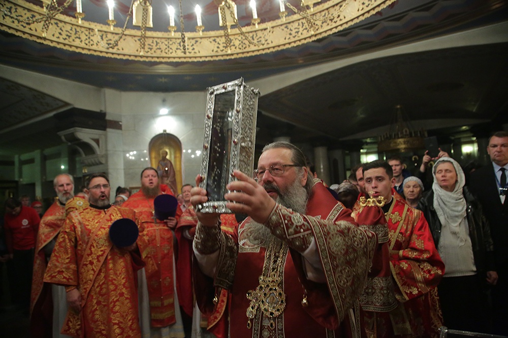 Храм святителя Спиридона Тримифунтского в Екатеринбурге