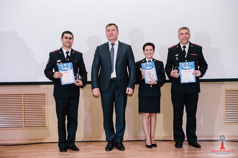 Свердловская ГИБДД завоевала несколько наград на Всероссийском конкурсе телерадиопрограмм по безопасности дорожного движения