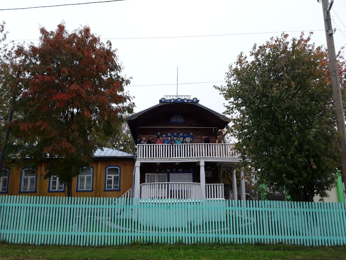 Село троица пермский край. Троица Пермский край дом музей.