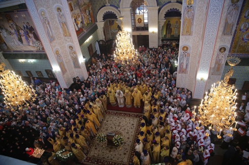 Более 60 тысяч человек поклонились мощам святителя Спиридона в Екатеринбурге