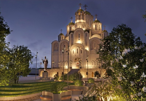 Градсовет при губернаторе принял решение о начале строительства храма Святой Екатерины