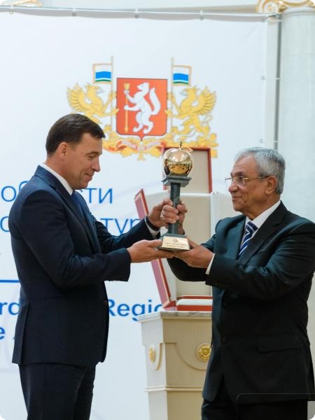 Свердловская область получила международную награду в сфере туризма — «Золотое яблоко»