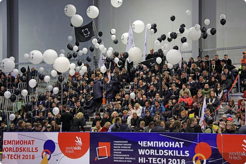 На Урале подвели итоги чемпионата WorldSkills Hi-Tech – 2018