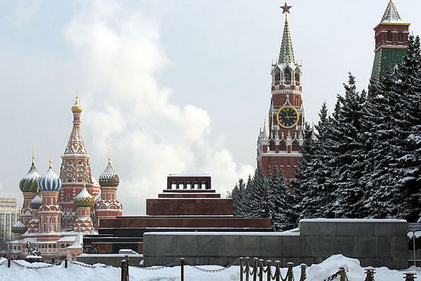 Москва площадь красная площадь зимой