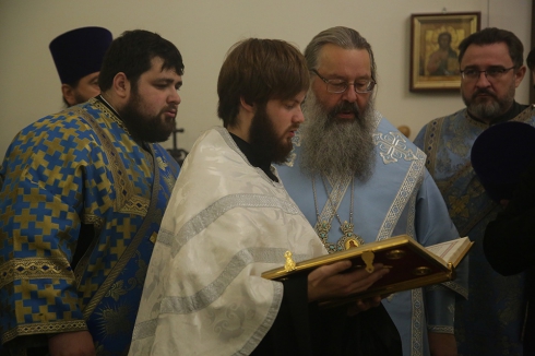 Митрополит Кирилл представил нового наместника монастыря Царственных страстотерпцев