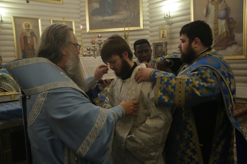 Митрополит Кирилл представил нового наместника монастыря Царственных страстотерпцев