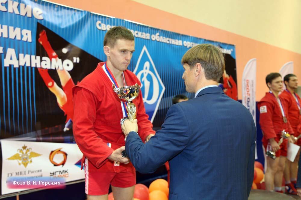 В Свердловской области проходит Всероссийский турнир по самбо