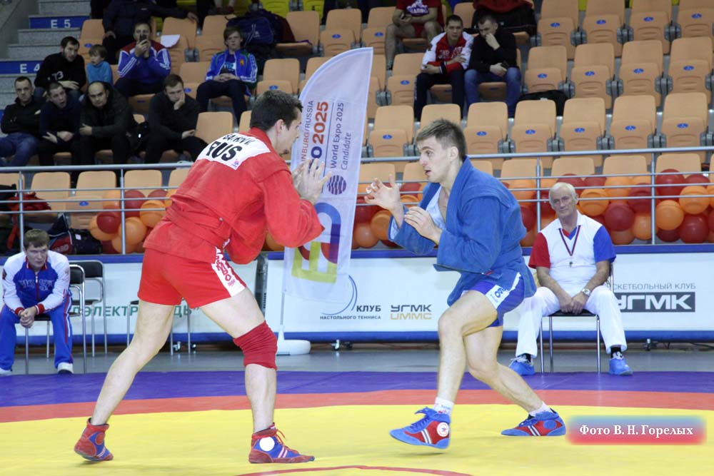 В Свердловской области проходит Всероссийский турнир по самбо