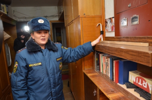 В ходе повторной проверки дома на Куйбышева инспекторы снова нашли нарушения пожарной безопасности