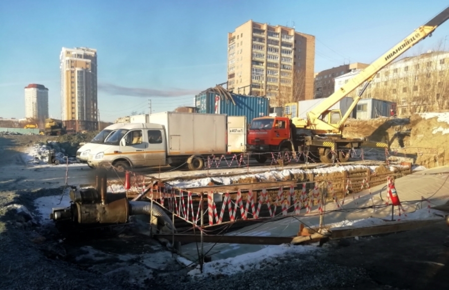 Под Макаровским мостом в Екатеринбурге появится водопроводный тоннель