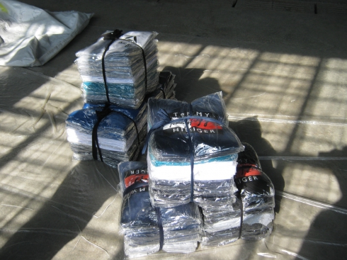 В 2018 году уральские таможенники изъяли более 160 тысяч контрафактных товаров