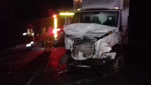 Двое человек погибли в ДТП с грузовиком в Артемовском районе