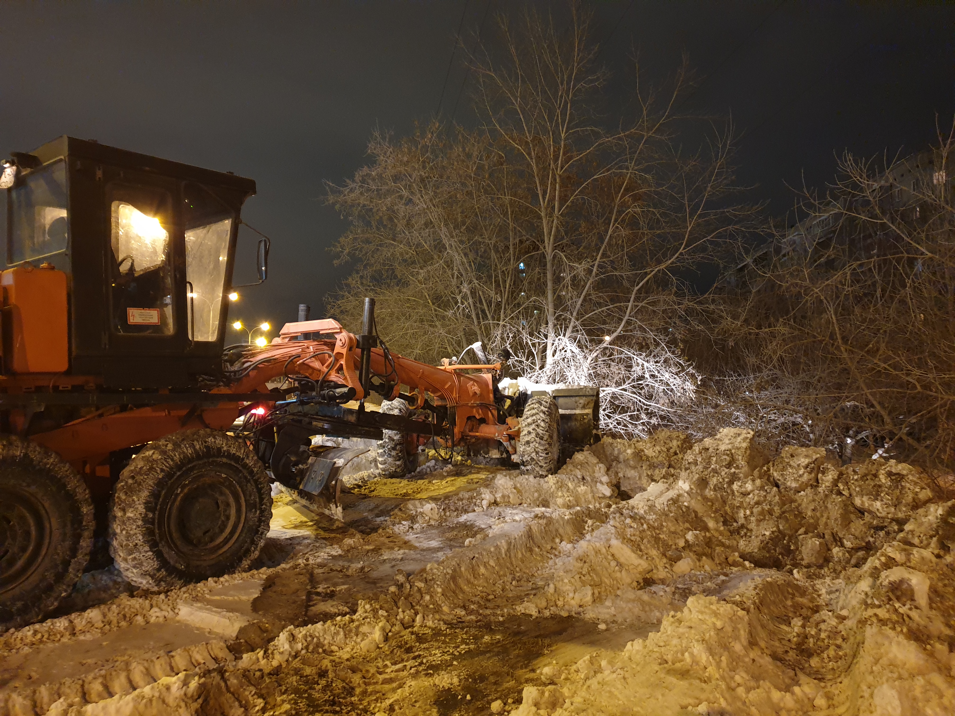 В Екатеринбурге разработаны «инновационные» методы уборки снега с улиц города