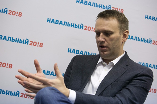 Навальный и Пригожин.