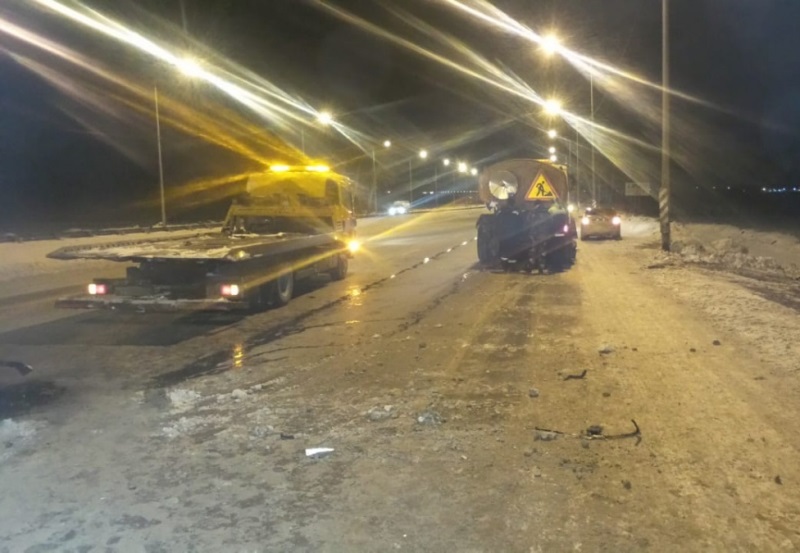 В ДТП с микроавтобусом на Челябинском тракте пострадали пять человек