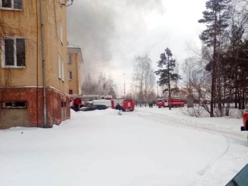 В Нижнем Тагиле произошел пожар в детском доме на Красногвардейской