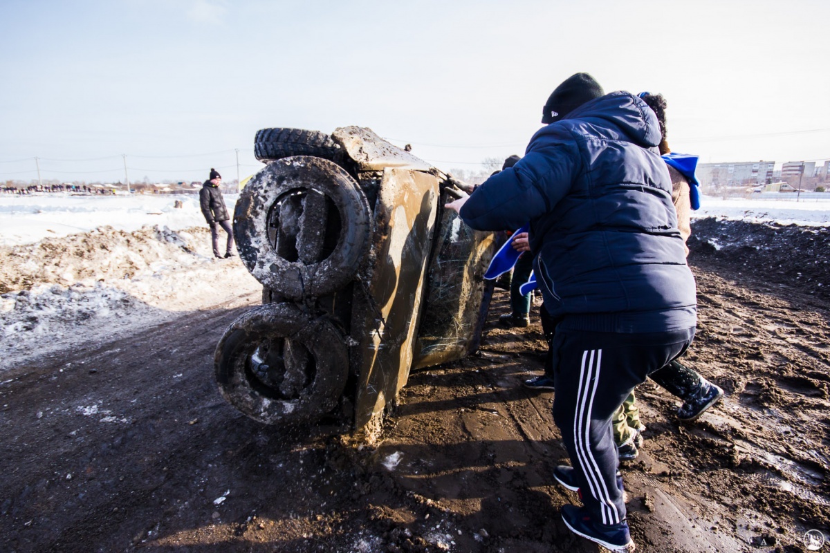 Гонки на выживание устроили накануне в Свердловской области