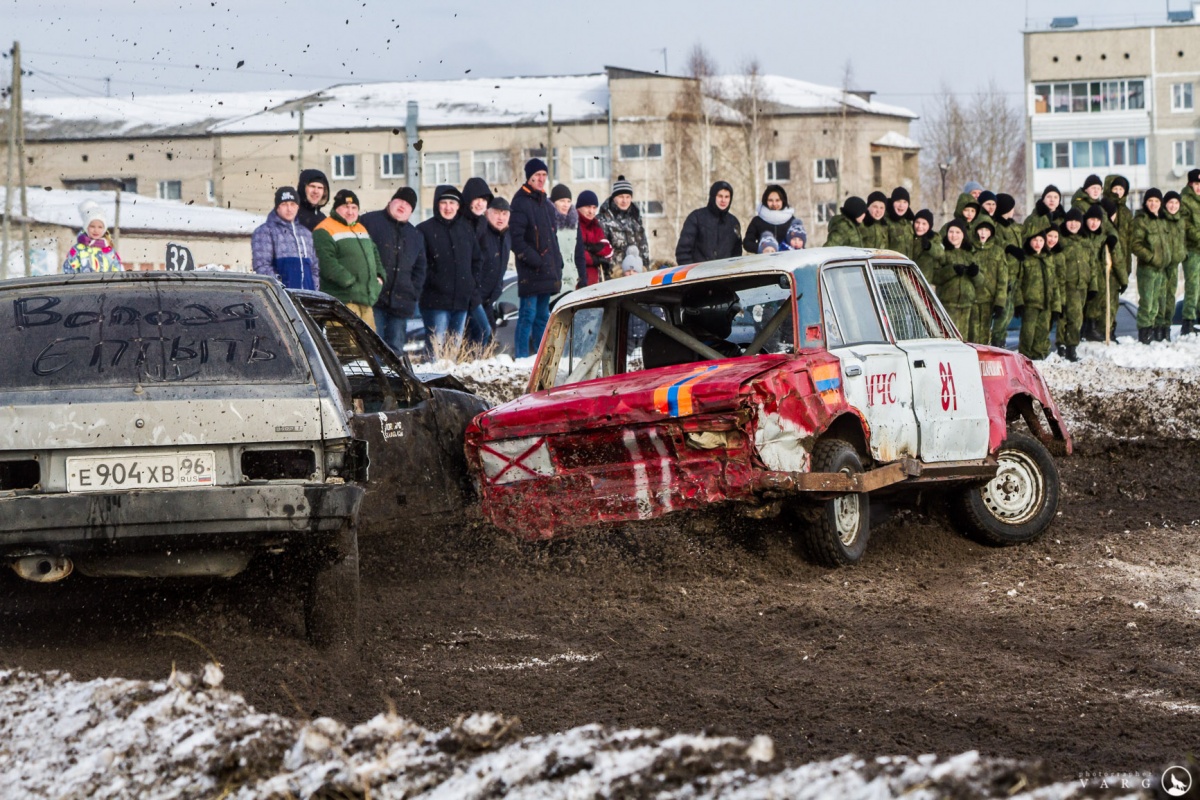Гонки на выживание устроили накануне в Свердловской области