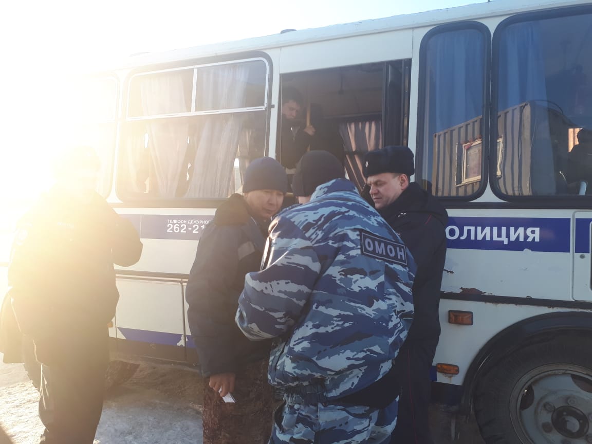 В Екатеринбурге проходит операция «Нелегальный мигрант»