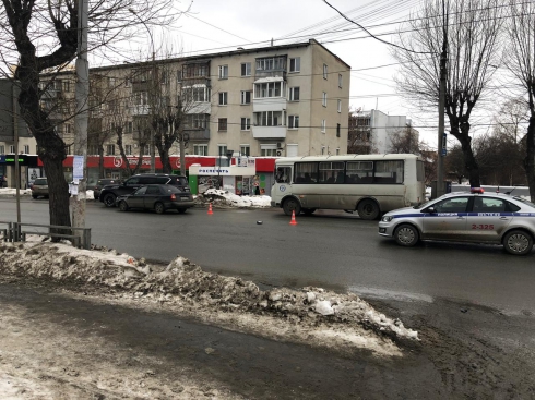 В ДТП на улице Белинского пострадала 14-летняя девочка