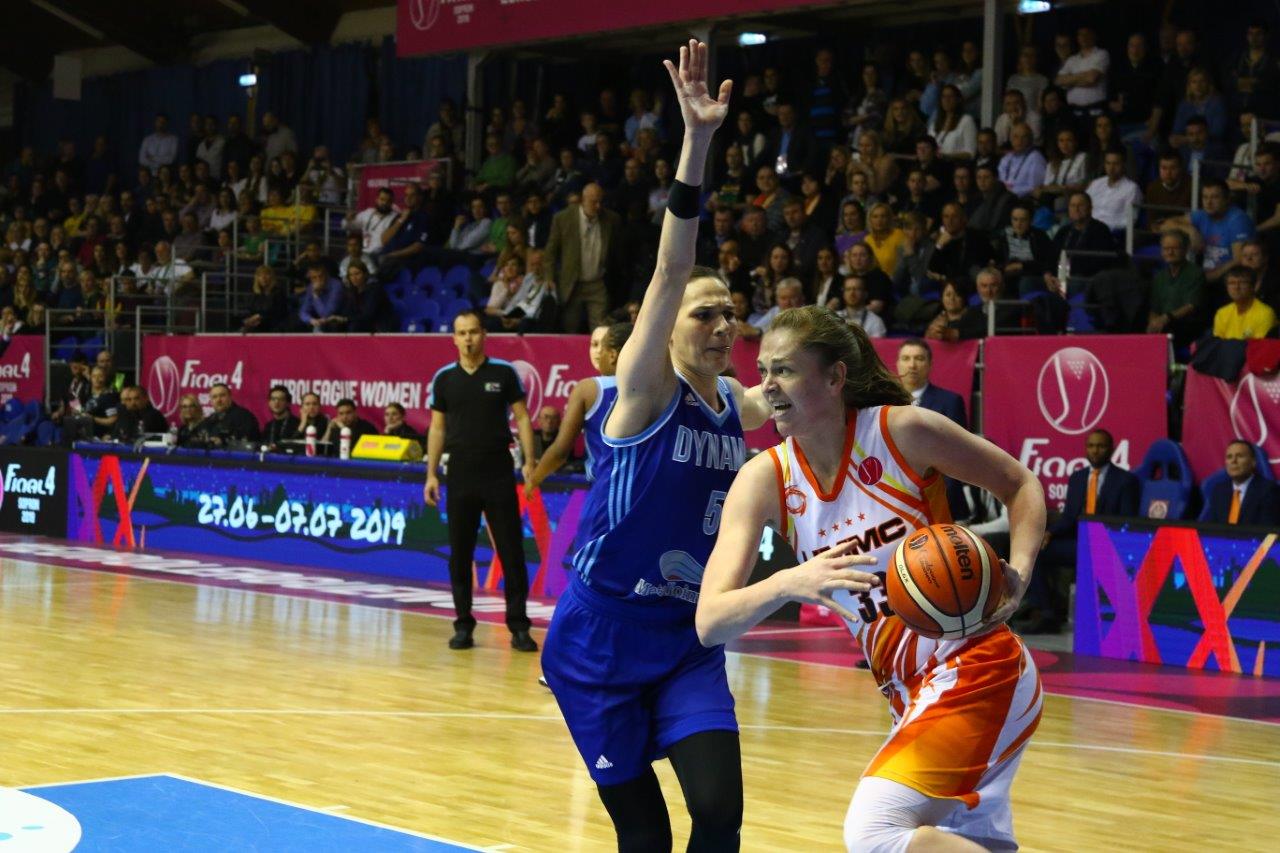 Баскетбольный клуб УГМК стал пятикратным чемпионом Евролиги
