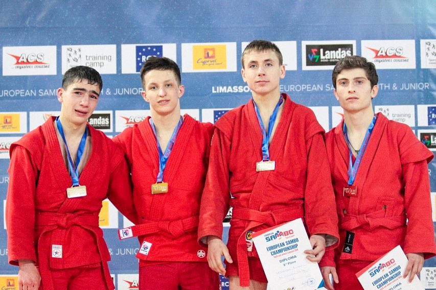 В столицу Урала вернулись победители и призёры молодёжного  первенства Европы