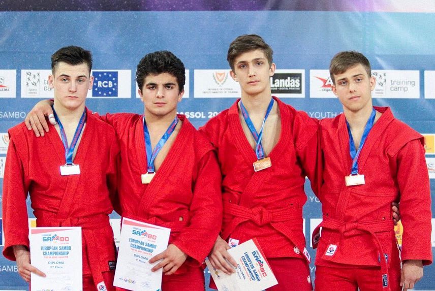 В столицу Урала вернулись победители и призёры молодёжного  первенства Европы