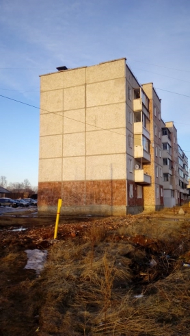 В Североуральске на подростка упала бетонная плита (ФОТО)