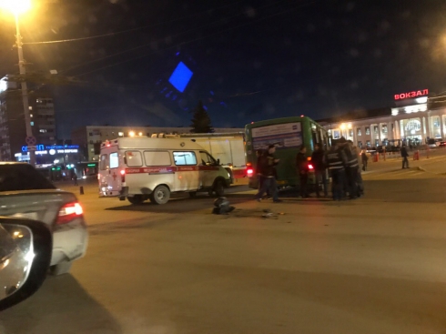 В Екатеринбурге в результате ДТП погиб мотоциклист