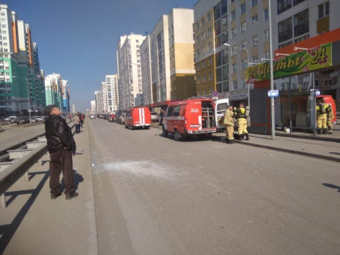 В жилом доме Екатеринбурга произошел взрыв. Пострадали два человека