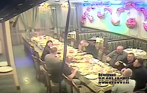 ОБОП с изголодавшимся СОБРом пресекли криминальную сходку в Камышлове