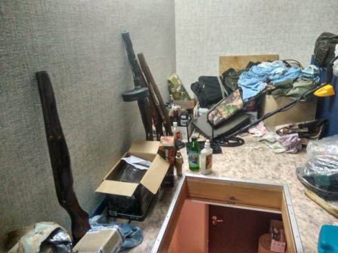 ФСБ задержала уроженца Екатеринбурга, производившего оружие кустарным способом