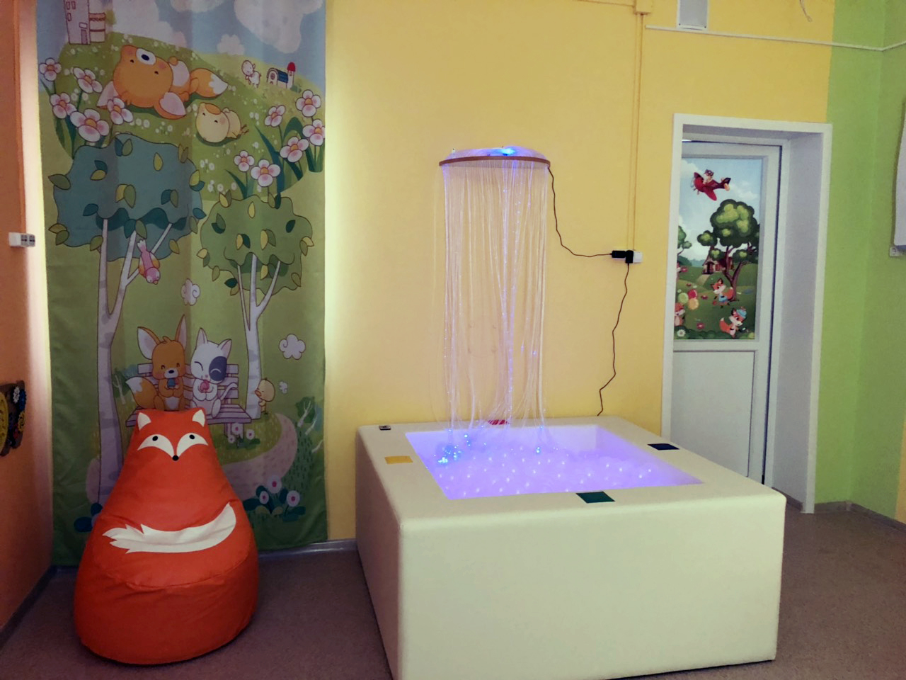 В Асбесте фонд «Дети России» оборудовал сенсорную комнату в паллиативном отделении больницы  