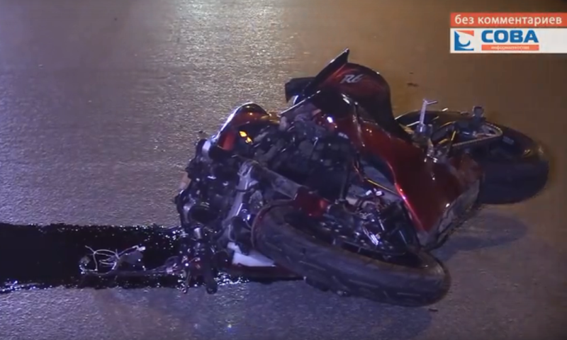 В ДТП на улице Бебеля погиб мотоциклист