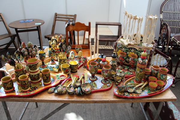 Во Дворце молодежи открылась выставка продукции, изготовленной в колониях