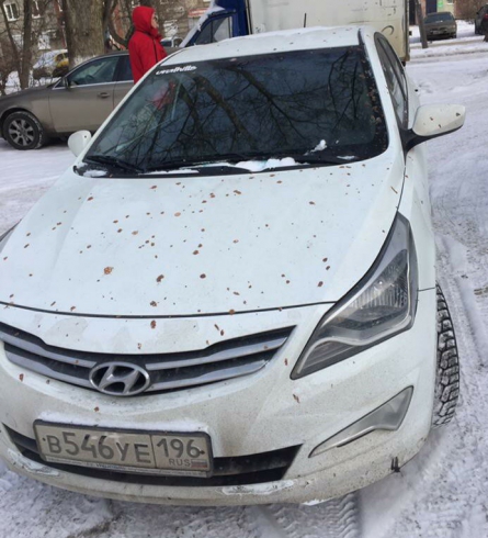 В день кражи был замечен у «Фан Фана»: в Екатеринбурге угнали автомобиль