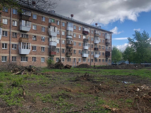 На Уралмаше отремонтируют дворы по муниципальной программе 