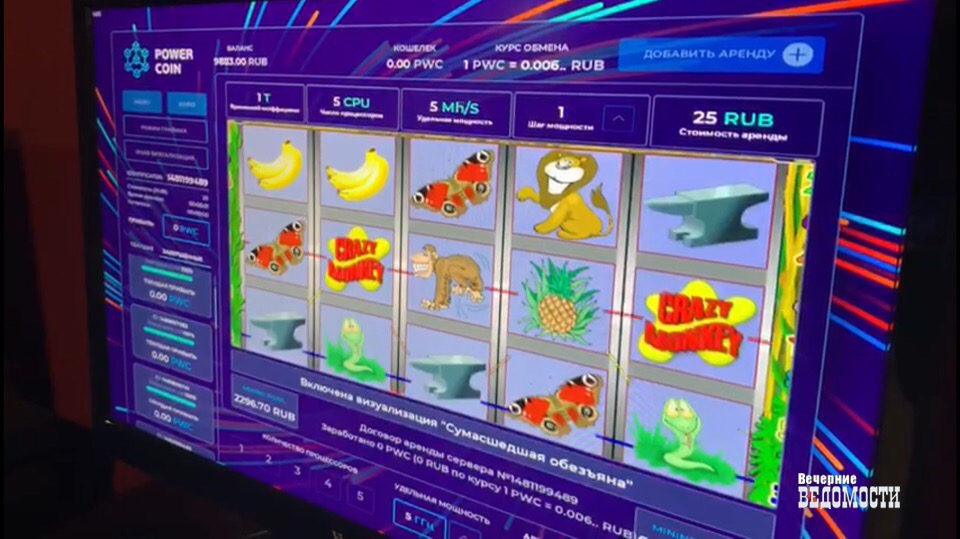 В Нижнем Тагиле полицейские изъяли оборудование из майнинг-центра, где посетители увлекались азартными играми