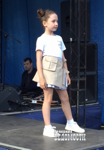 С заботой о будущем: в Екатеринбурге прошел показ экологичной детской моды