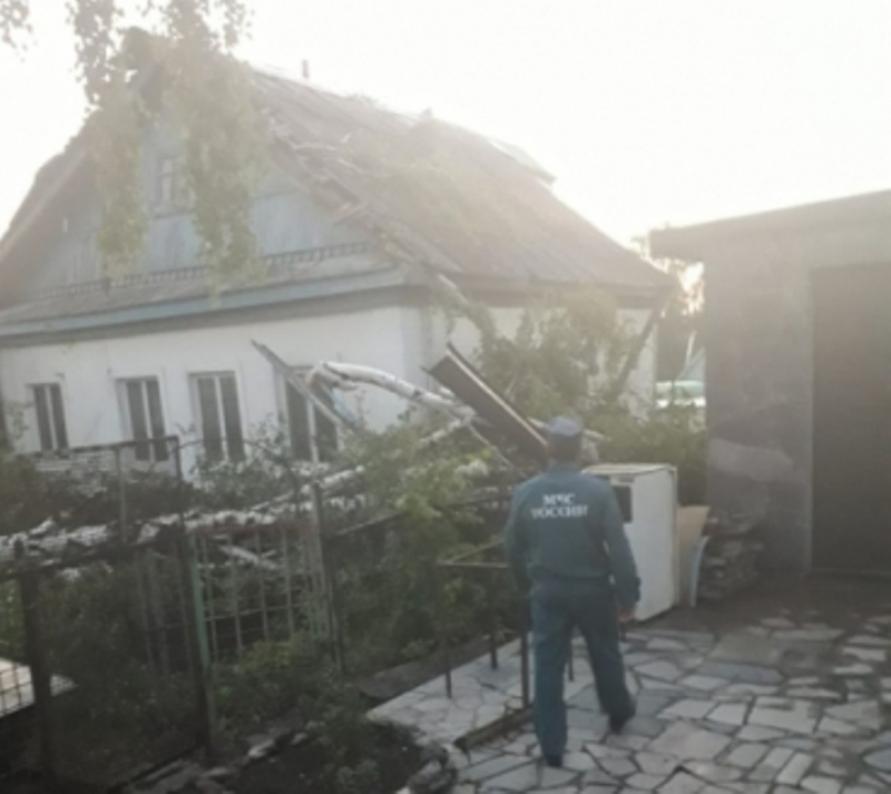 Стихия негодует: в Кушве из-за ночного урагана без света осталось 274 дома