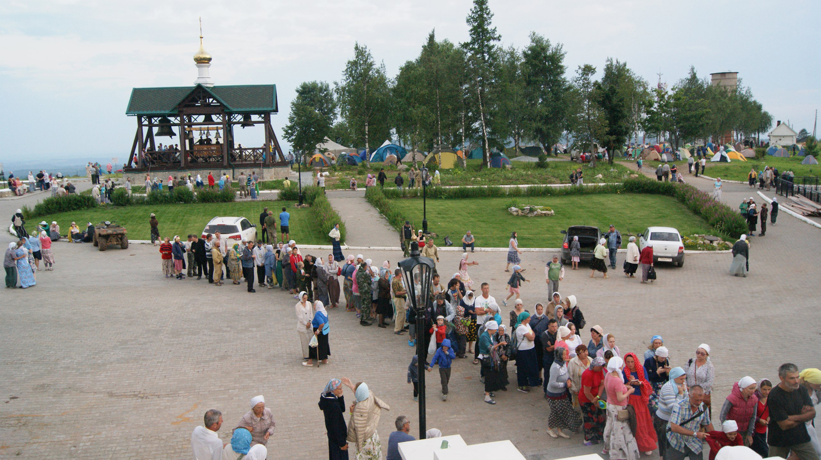 Главный пермский крестный ход на Белую Гору продлится шесть дней » Вечерние  ведомости